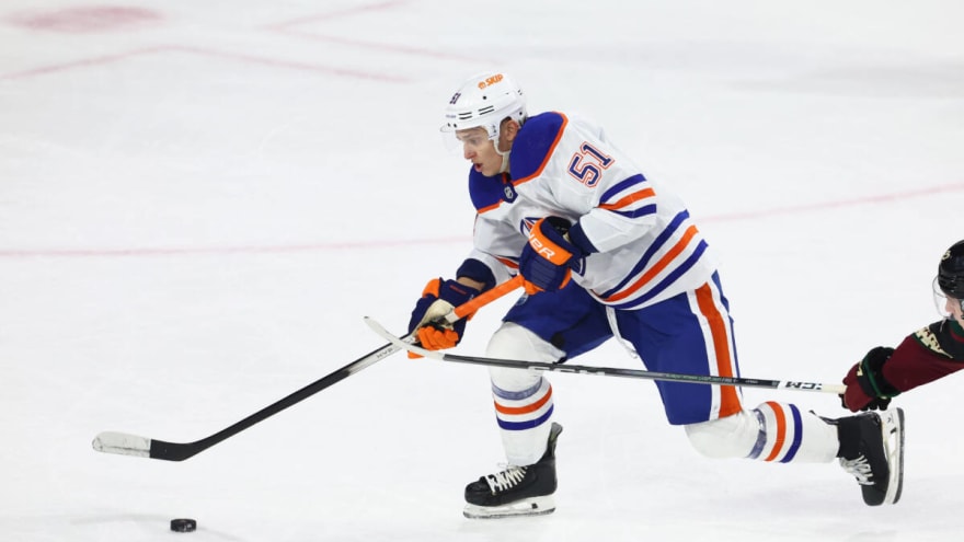 Oilers’ Troy Stecher to have season-ending ankle surgery