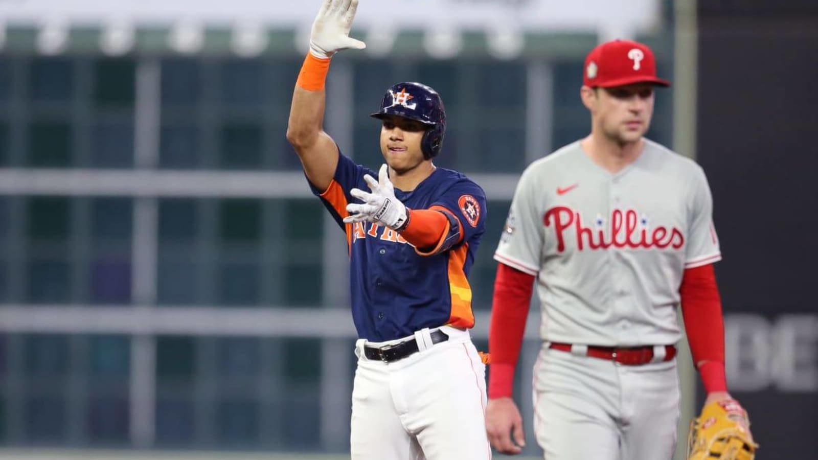 Jeremy Peña makes World Series rookie history: How Astros shortstop has set  himself apart against Phillies