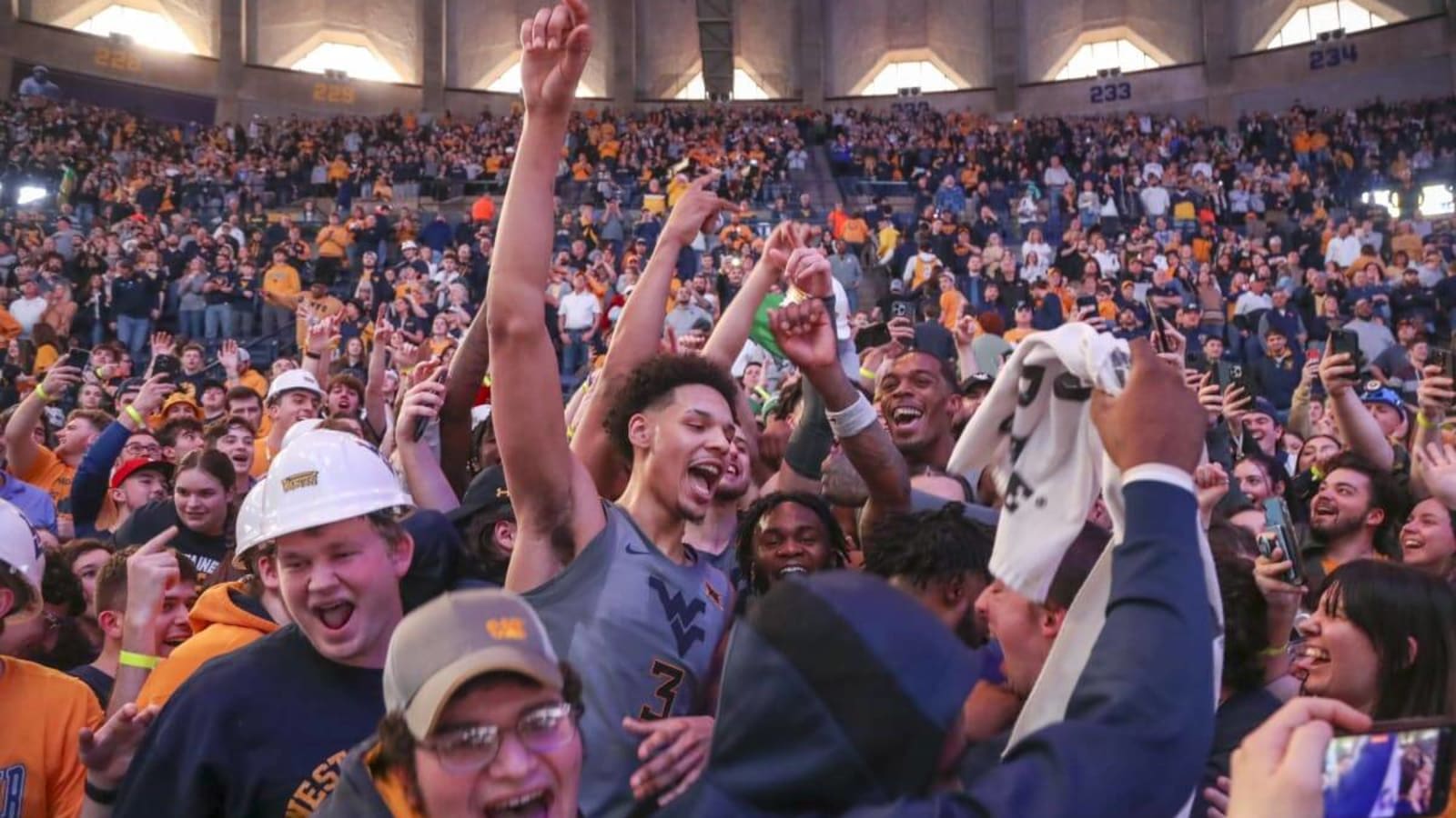 WVU Players React to Making the Big Dance