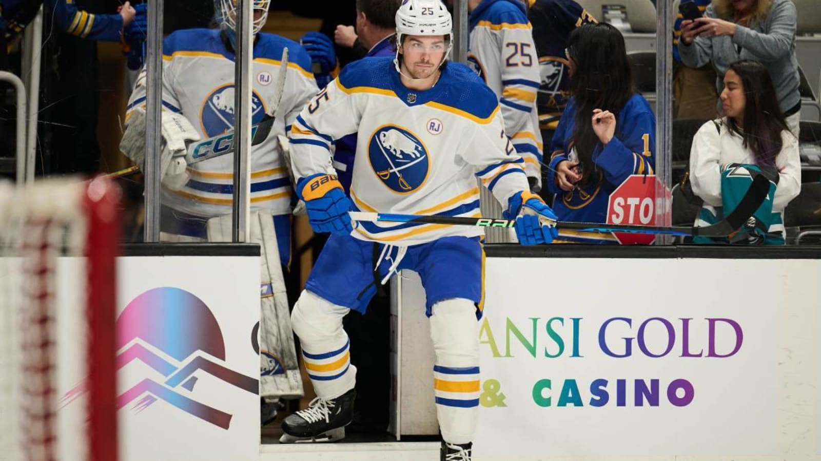 Buffalo Sabres defenseman Owen Power expected to miss a few games due to injury