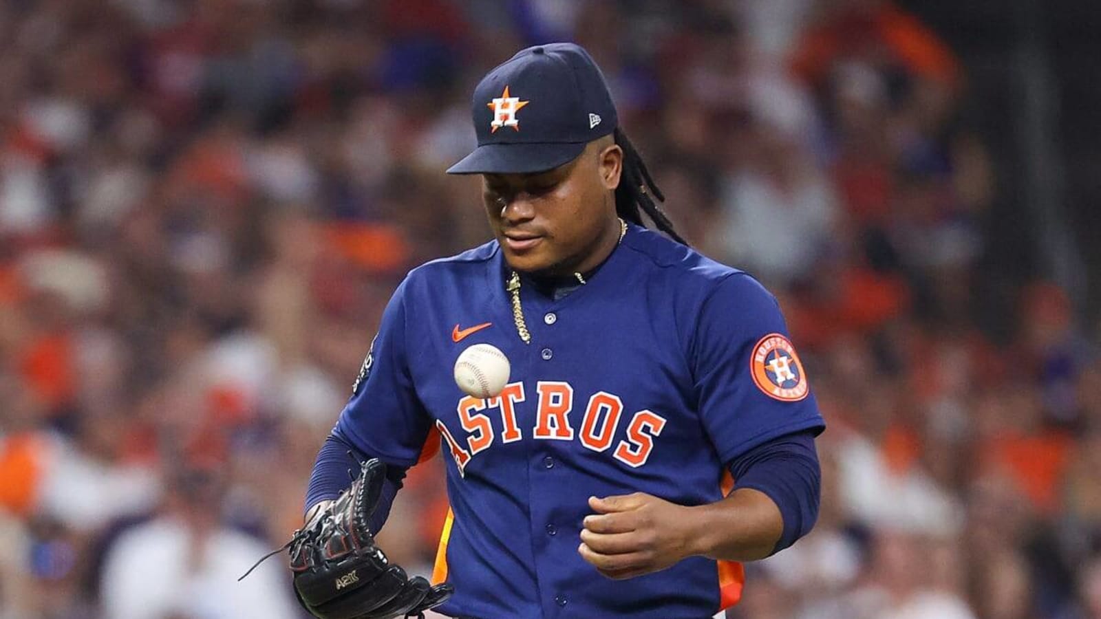 Astros Pitcher Valdez Finishes Fifth in AL Cy Young Voting