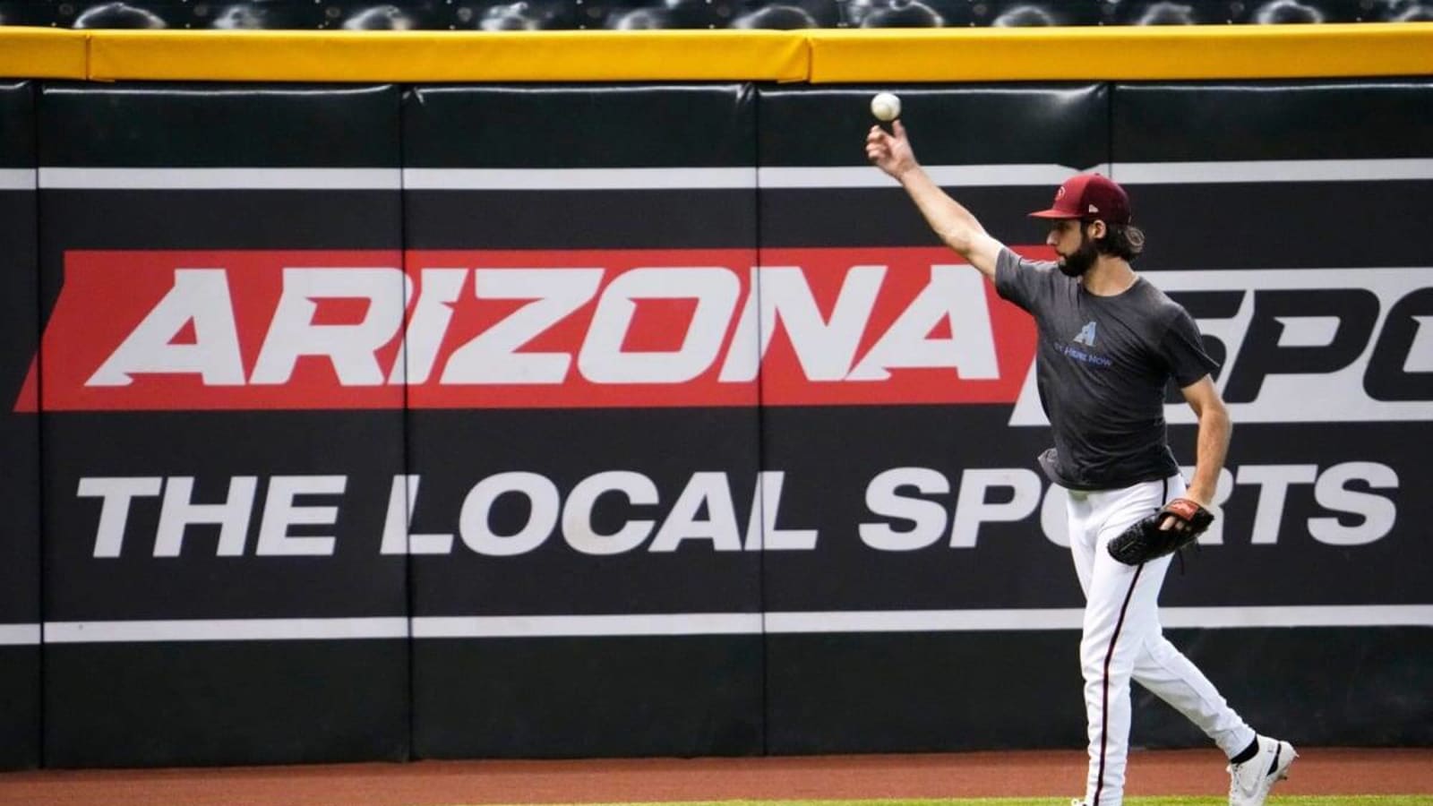 Images of new Diamondbacks' uniform set : r/baseball