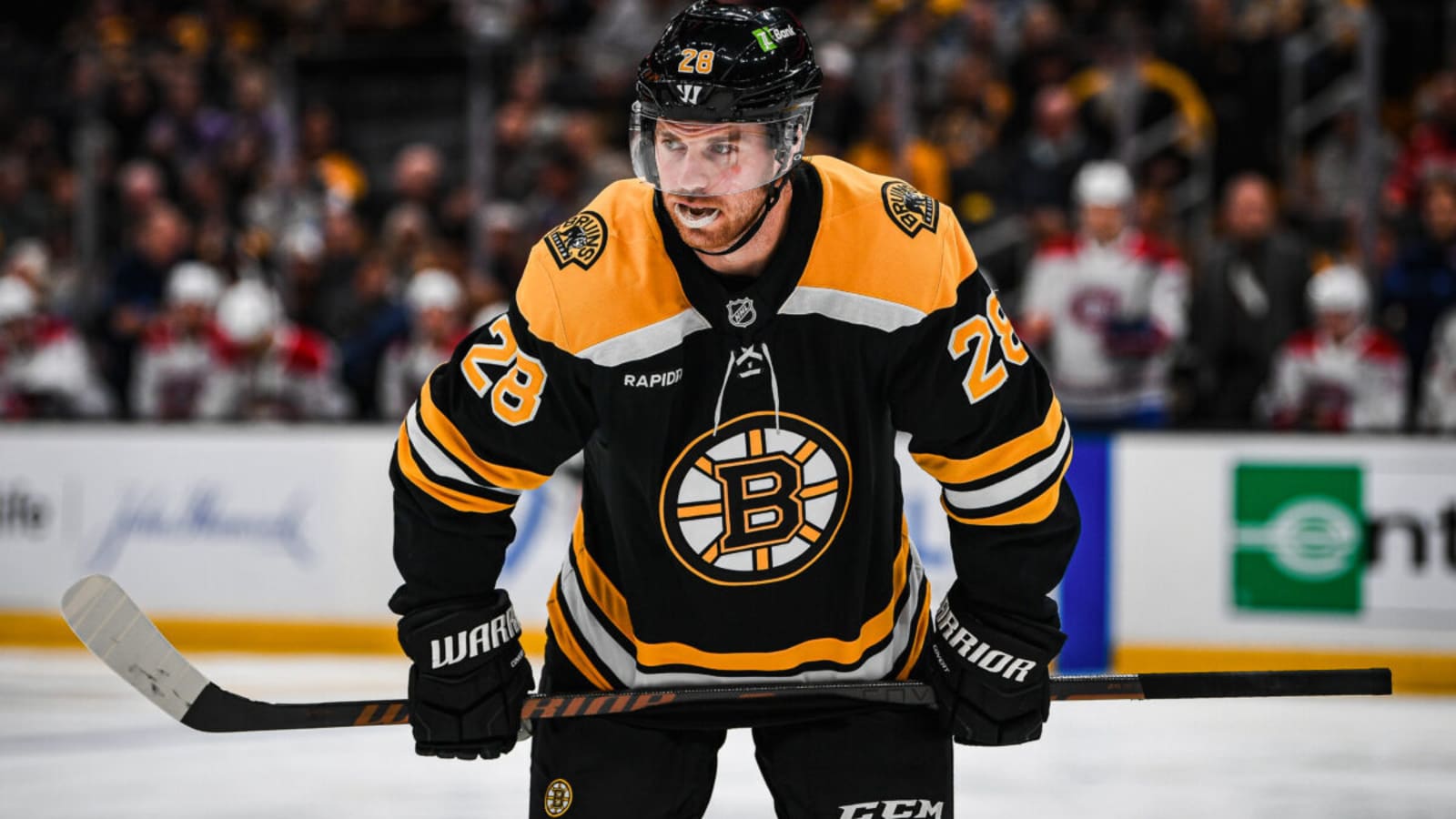 Bruins Could Benefit From Shuffling Center Rotation