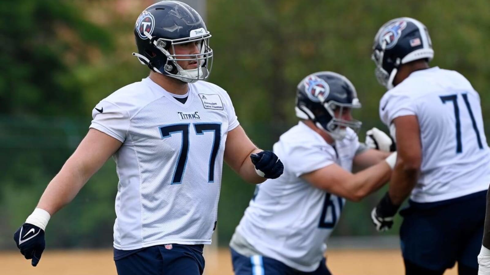 Tennessee Titans Internal Answers at Right Tackle After Petit-Frere Suspension