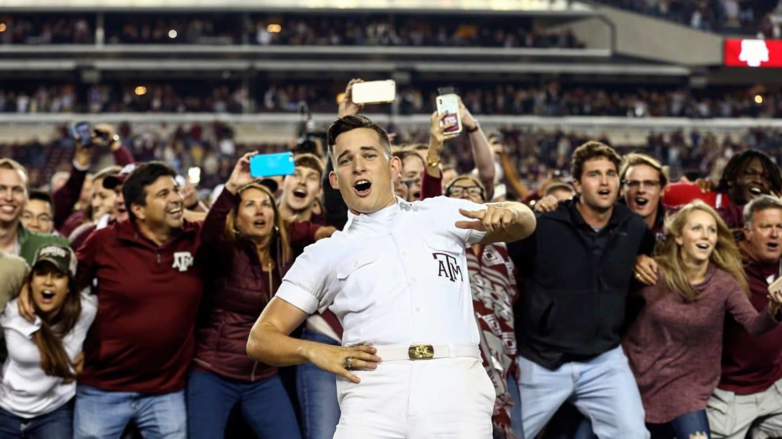 Watch: Aggies Under Fire After Midnight Yell Practice Gone Wrong