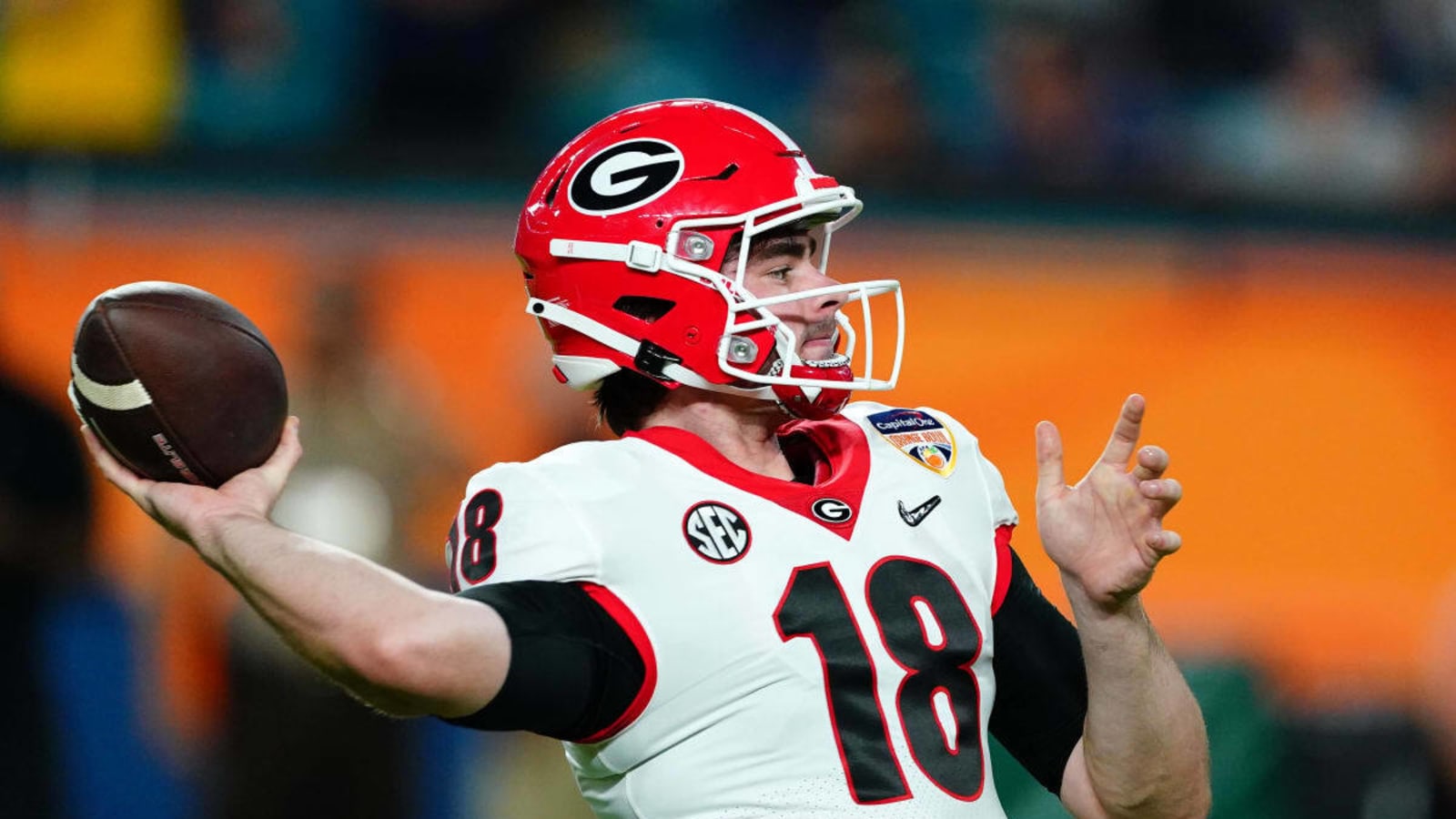 JUST IN: Former UGA QB JT Daniels Named WVU&#39;s Starting Quarterback