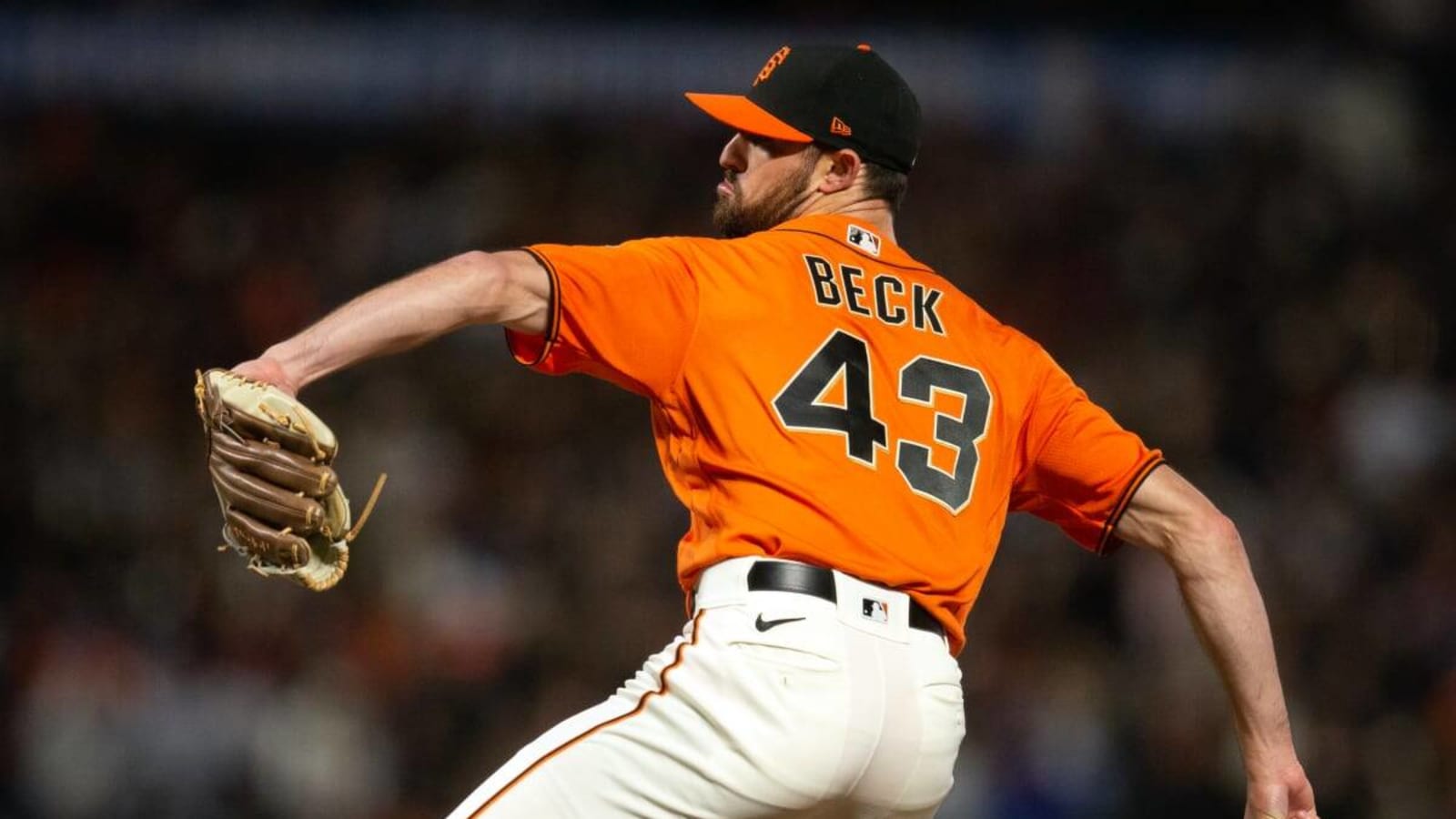  Giants RHP Tristan Beck is finally ‘trusting’ his arsenal