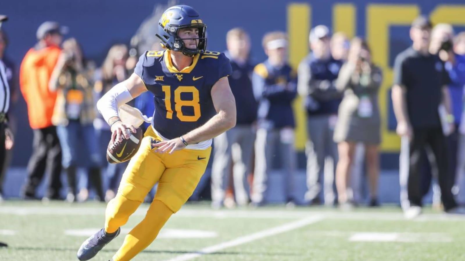 JT Daniels Reflects on His One Year at West Virginia