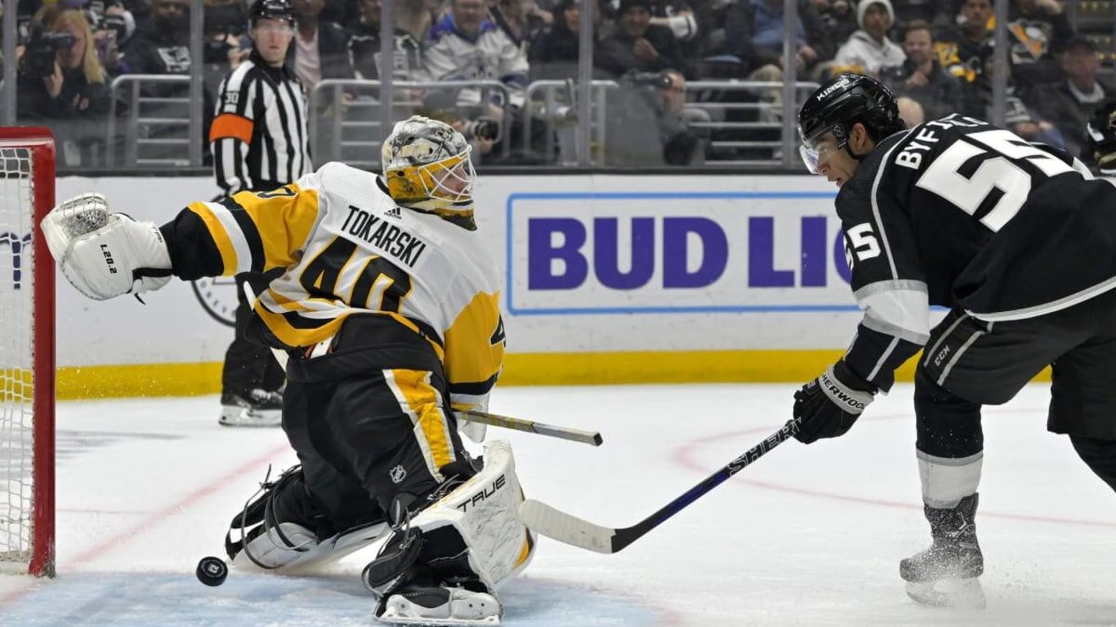 Dustin Tokarski Set to Start in Goal for Penguins