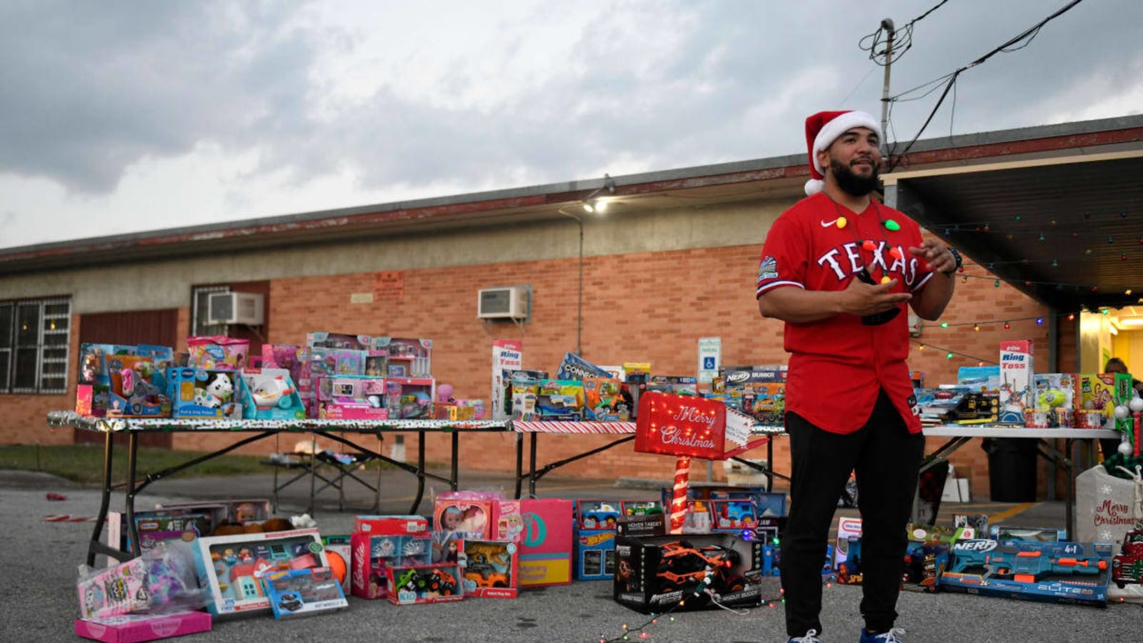 Rangers Offering Tickets For Toy Donations