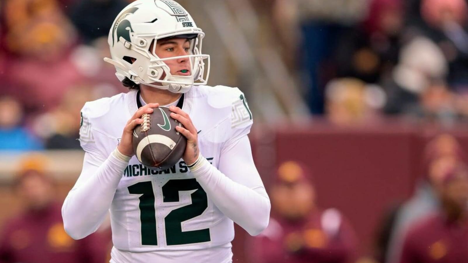 Michigan State transfer QB Katin Houser commits to new program