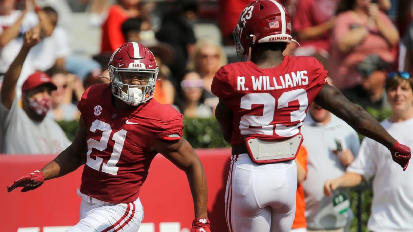 Torn ACLs to Touchdowns: Jase McClellan and Roydell Williams Ready to Lead Alabama RBs in 2023-24