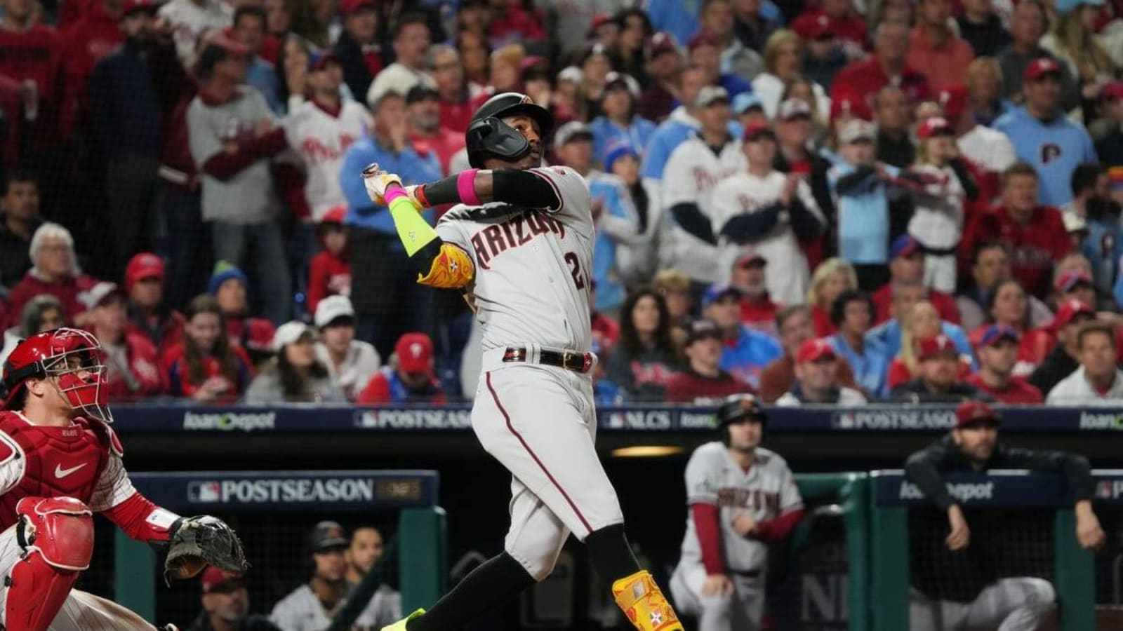 Baseball Arizona Diamondbacks Customized Number Kit for 2021 City