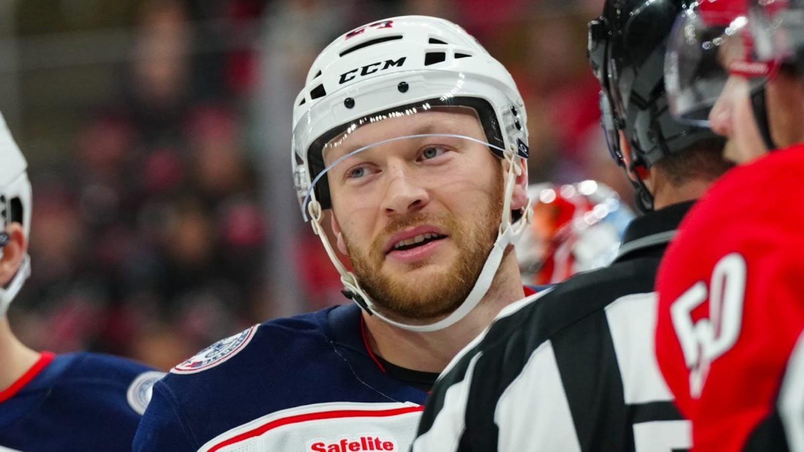 Blue Jackets sign Mathieu Olivier to six-year contract extension