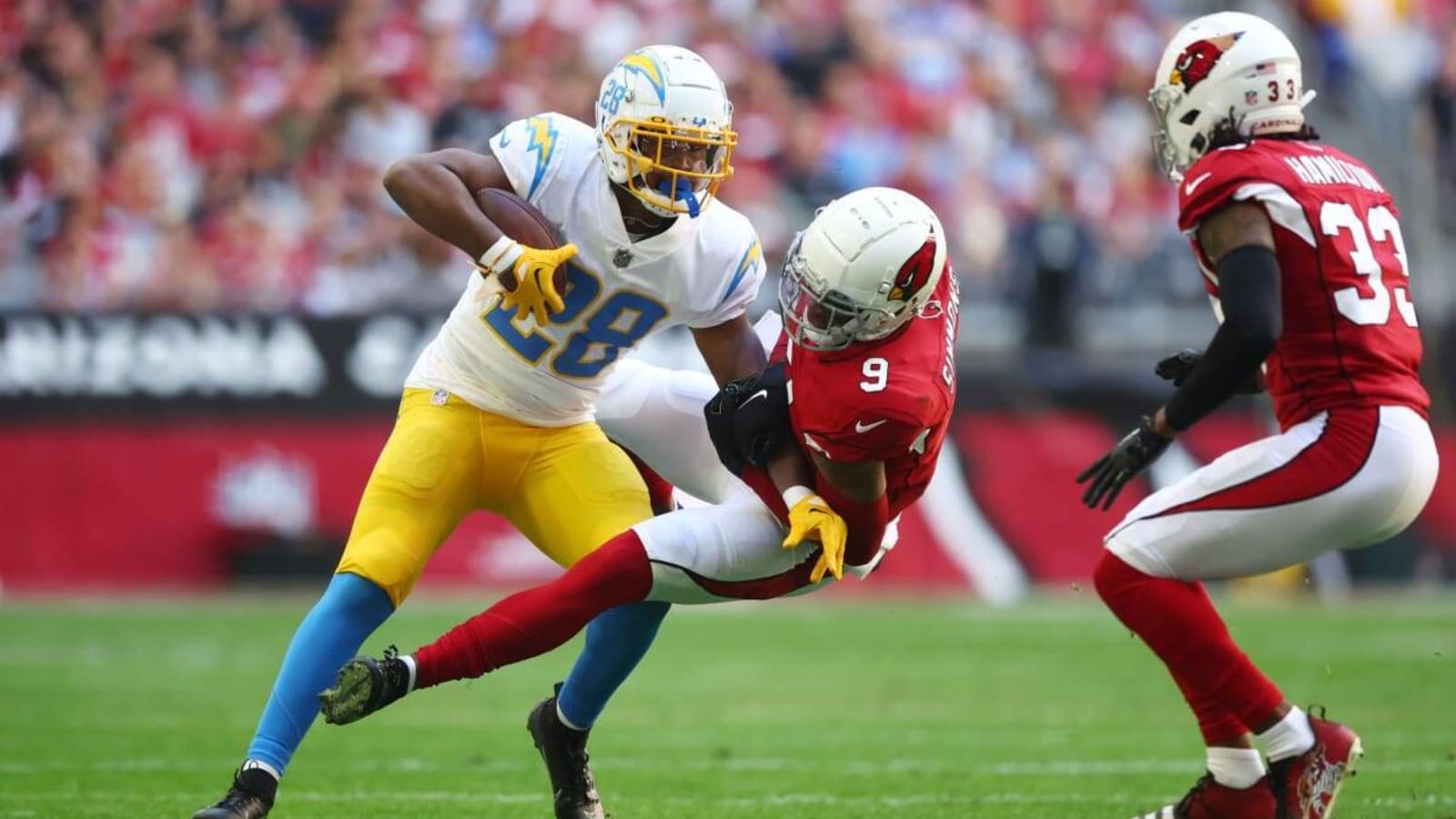 NFL Writer Ponders if Isaiah Spiller could Step Up as Chargers&#39; RB2 in 2023