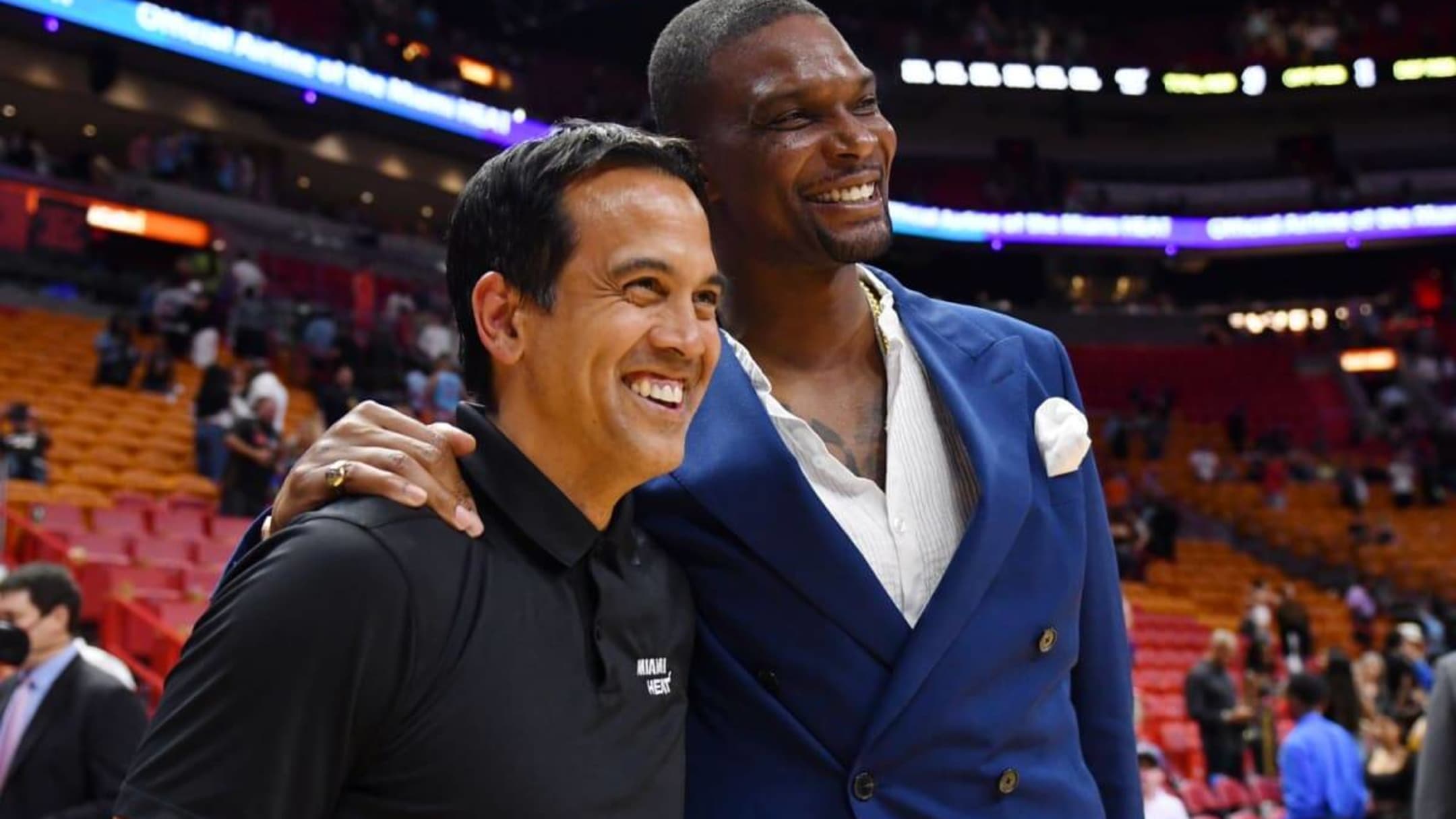 Chris Bosh, Miami Heat formally part ways – The Denver Post