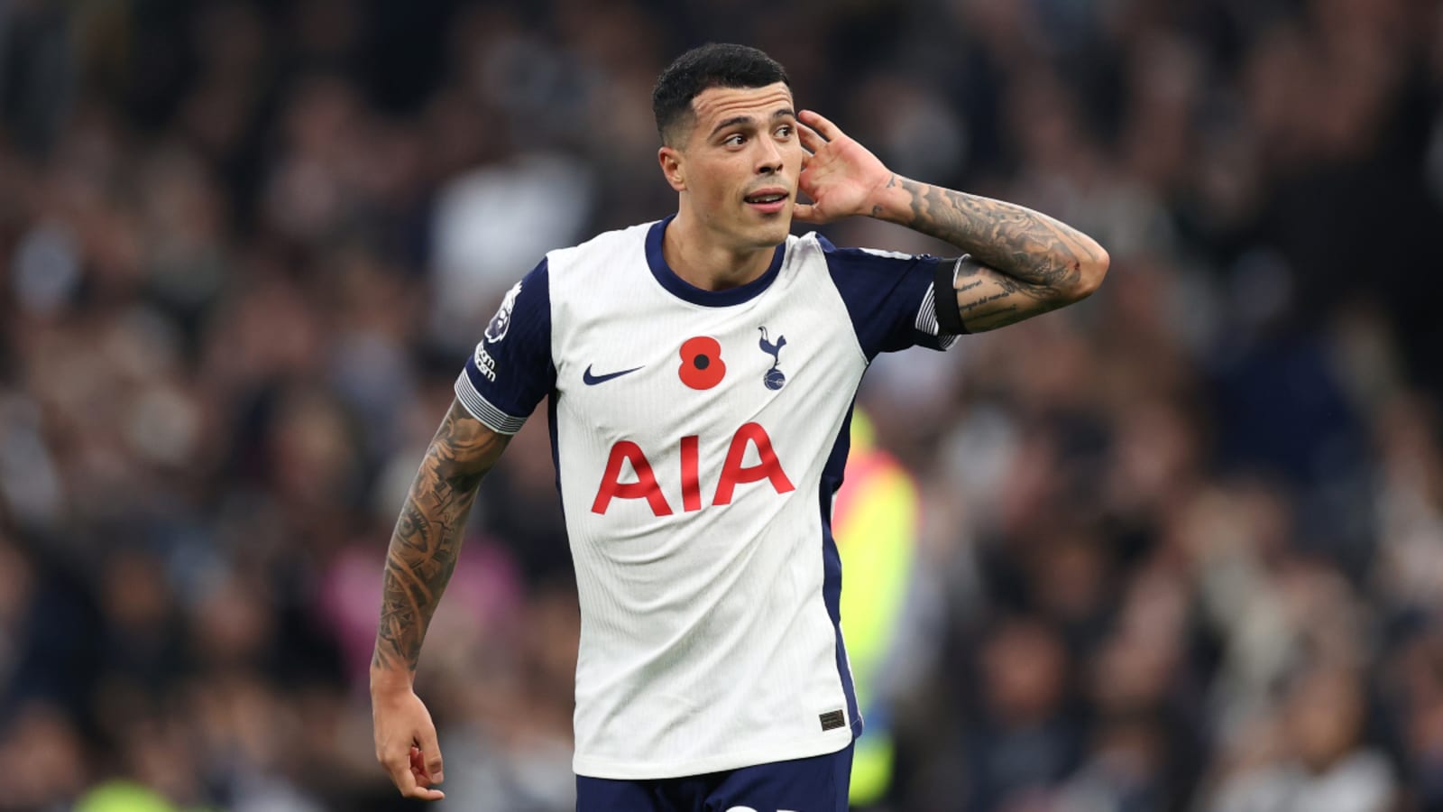 Tottenham willing to sell £50m Man City target