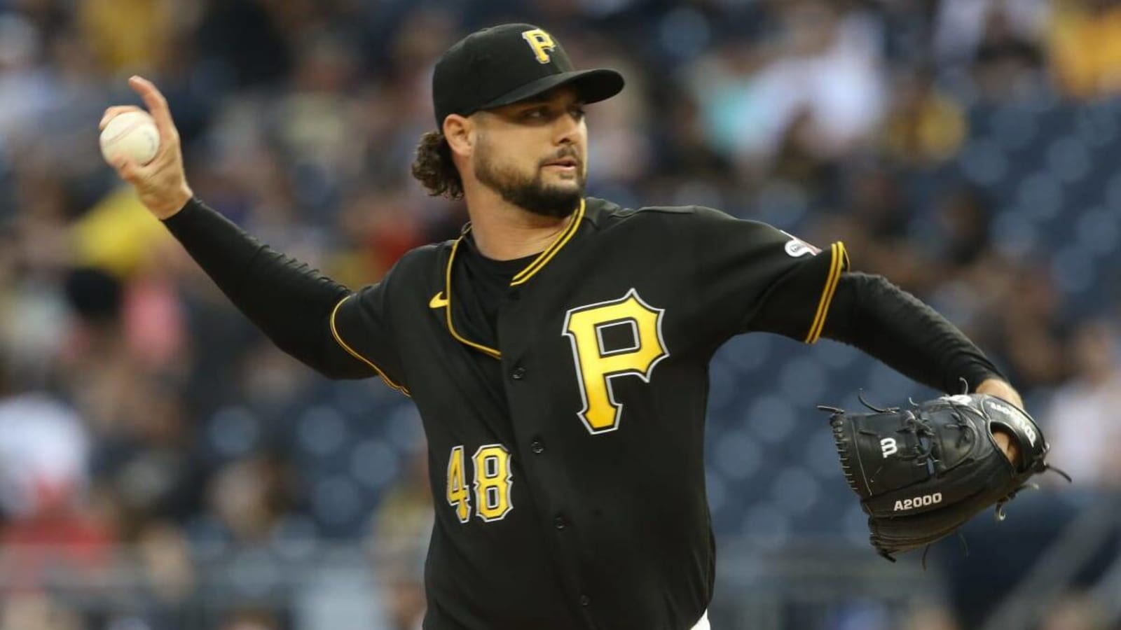 Pirates DFA former  Giants first-round pick Tyler Beede