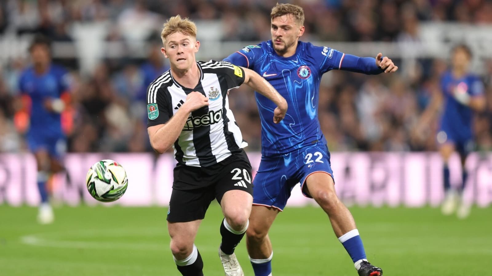 Newcastle linked with surprise January move for 26-year-old Chelsea utility man