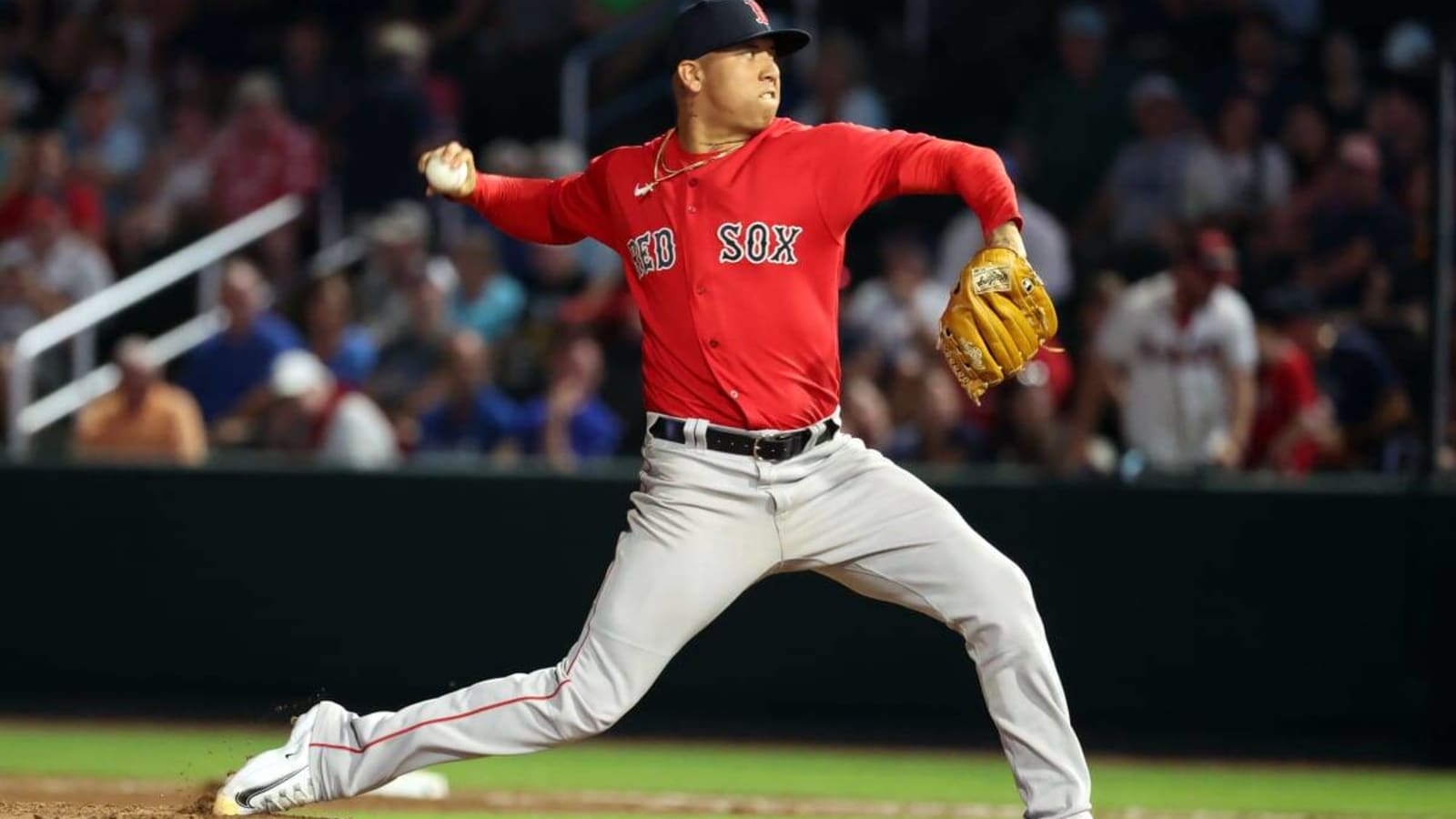 Electric Young Red Sox Hurler Has Exploded So Far In Spring Training, Could Snatch Roster Spot