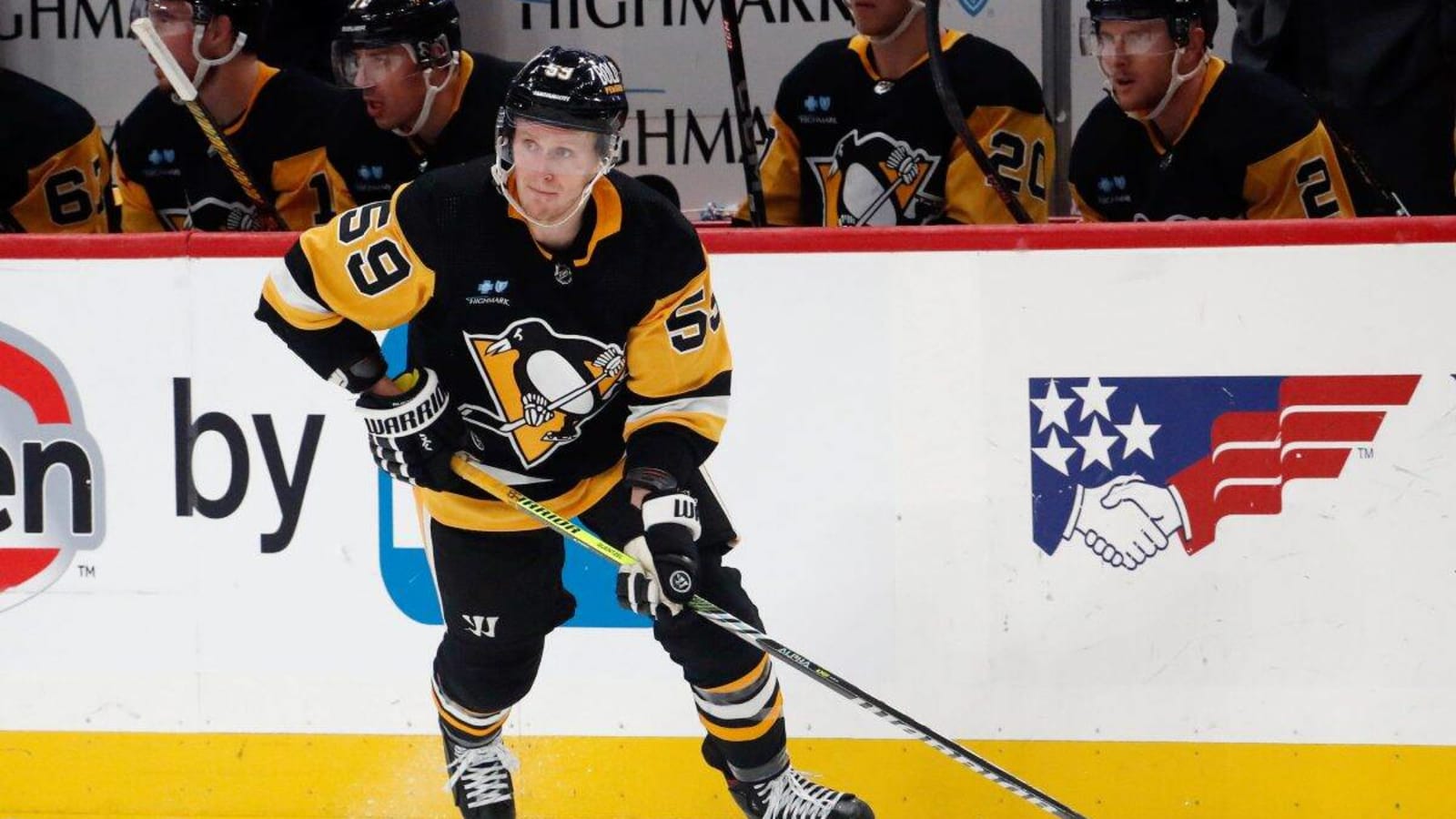 Penguins place Jake Guentzel on IR, expected to miss up to four weeks