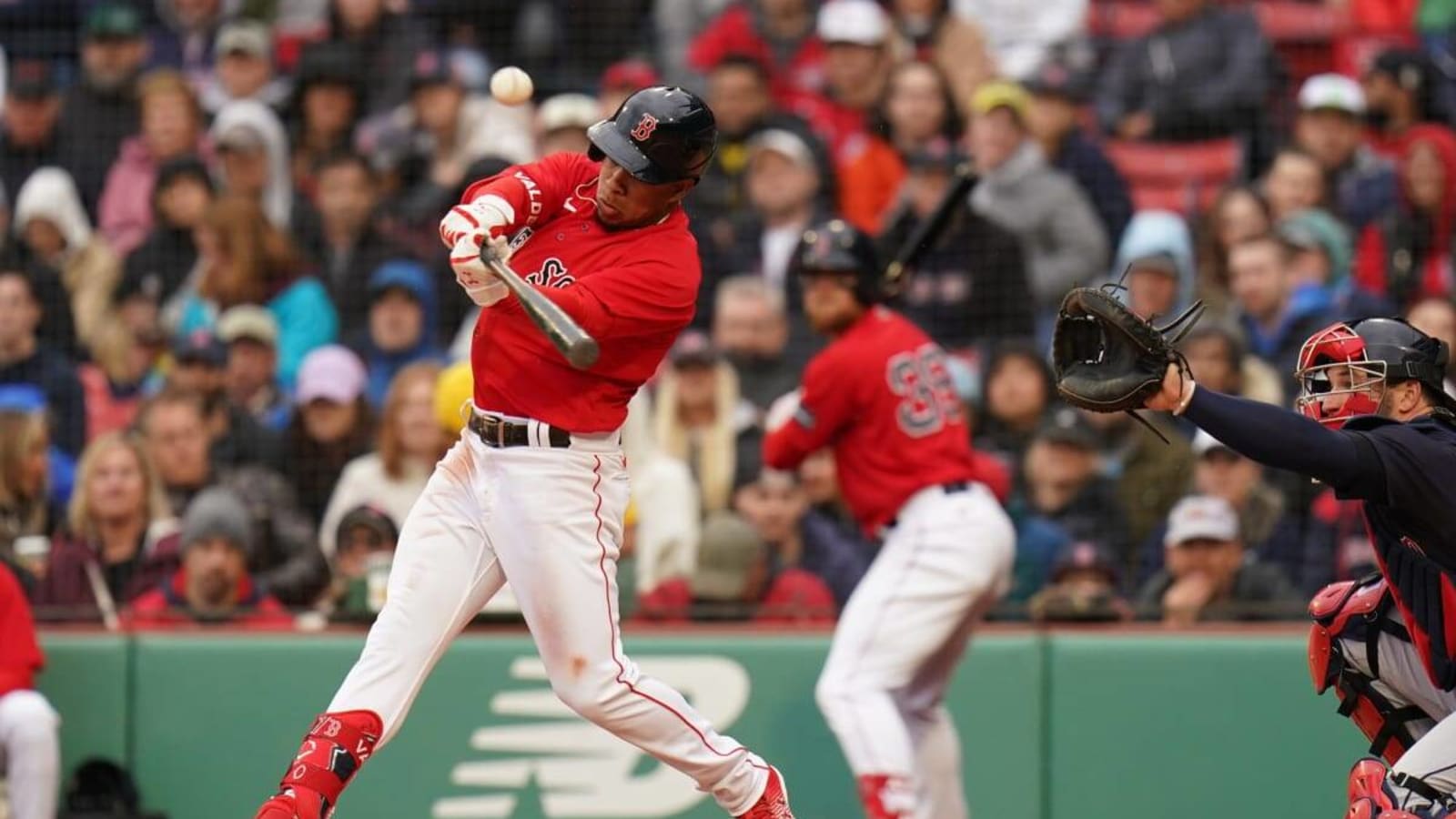 Boston Red Sox Prospect Enmanuel Valdez Hits First Big League Home Run