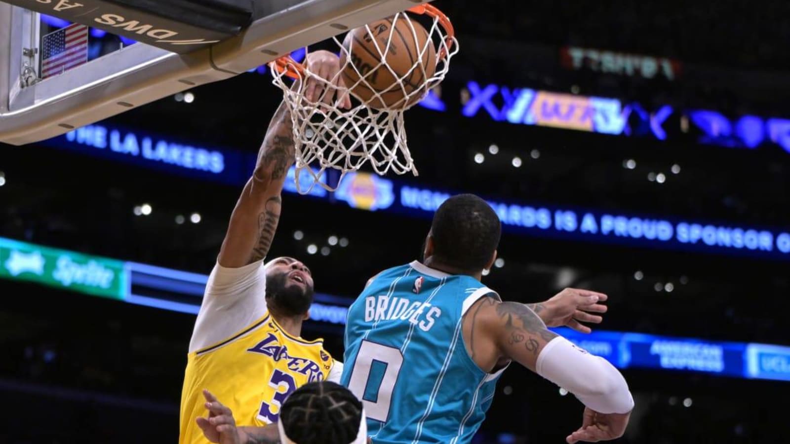Score Predictions for Hornets vs. Lakers