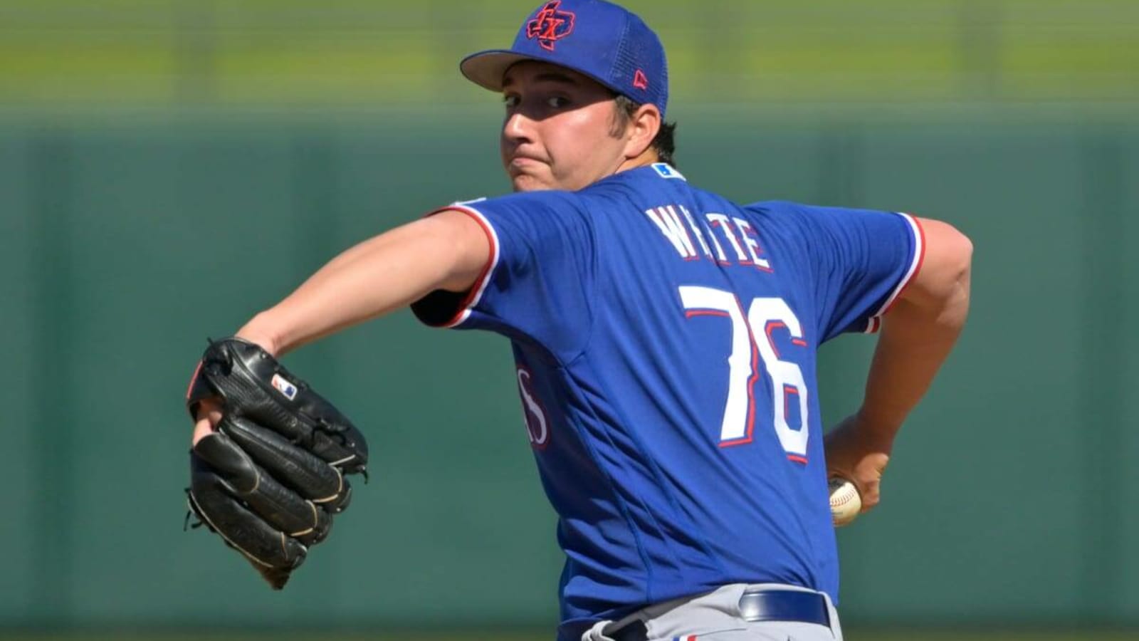 Rangers Prospect Owen White Makes 2023 Debut