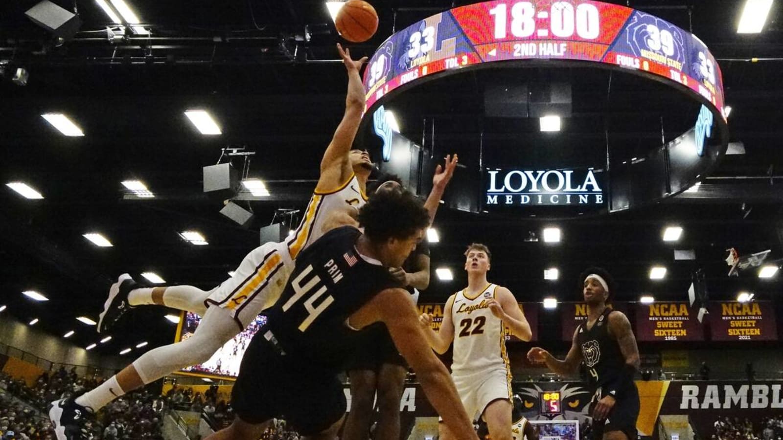 How to watch Loyola Chicago vs. Northern Iowa online: Streaming TV, game time and odds