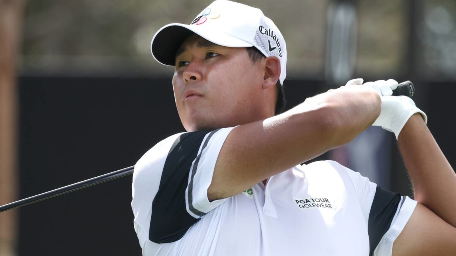 Si Woo Kim at the PGA Championship Live TV Channel and Streaming Online Yardbarker