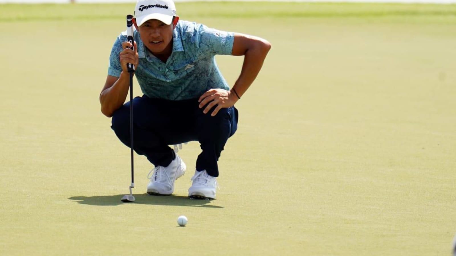 Collin Morikawa Tied for Lead Halfway Through Tour Championship