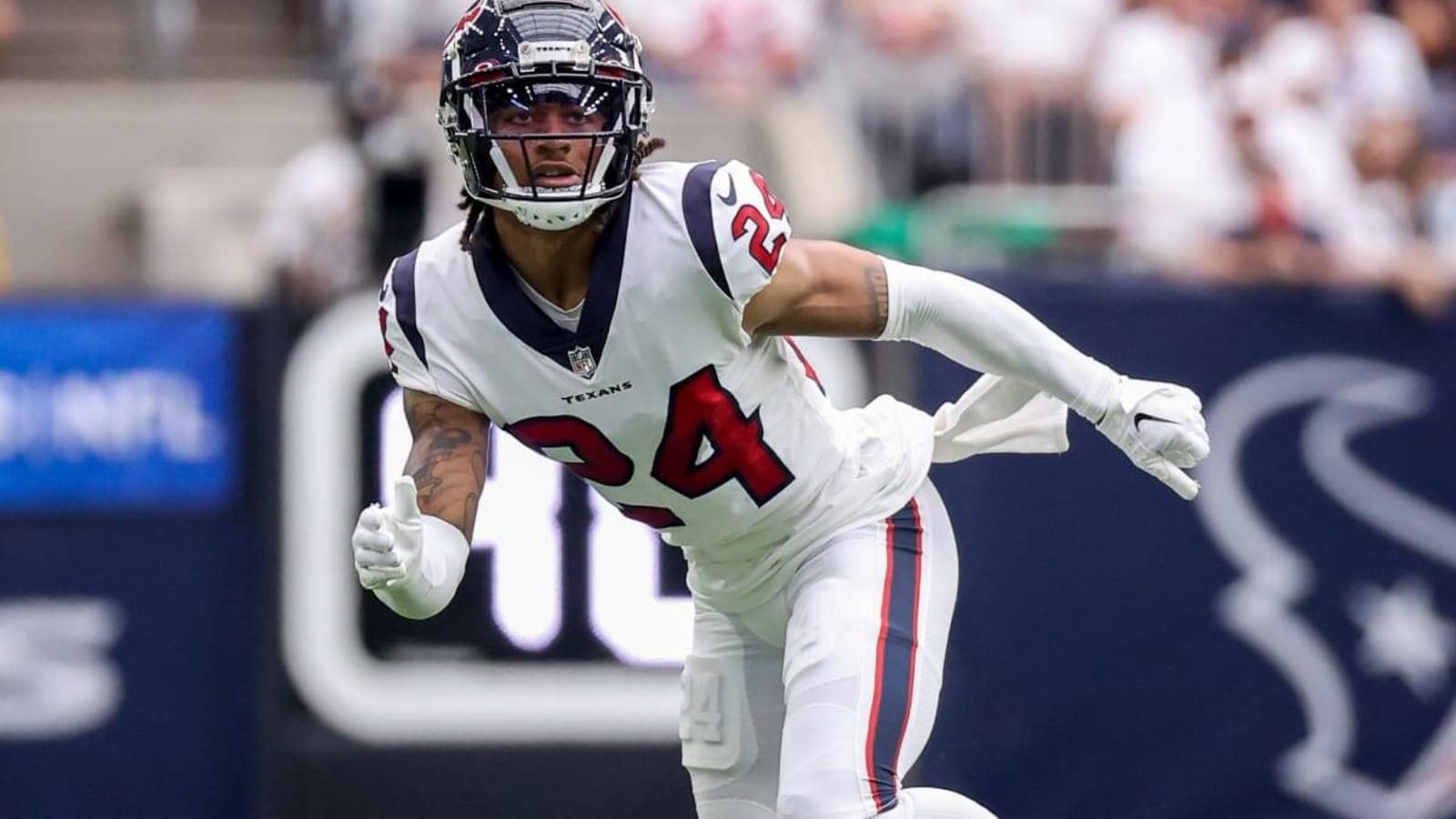 Houston Texans Inactives vs. Commanders: Eno Benjamin, Derek Stingley Jr. Out