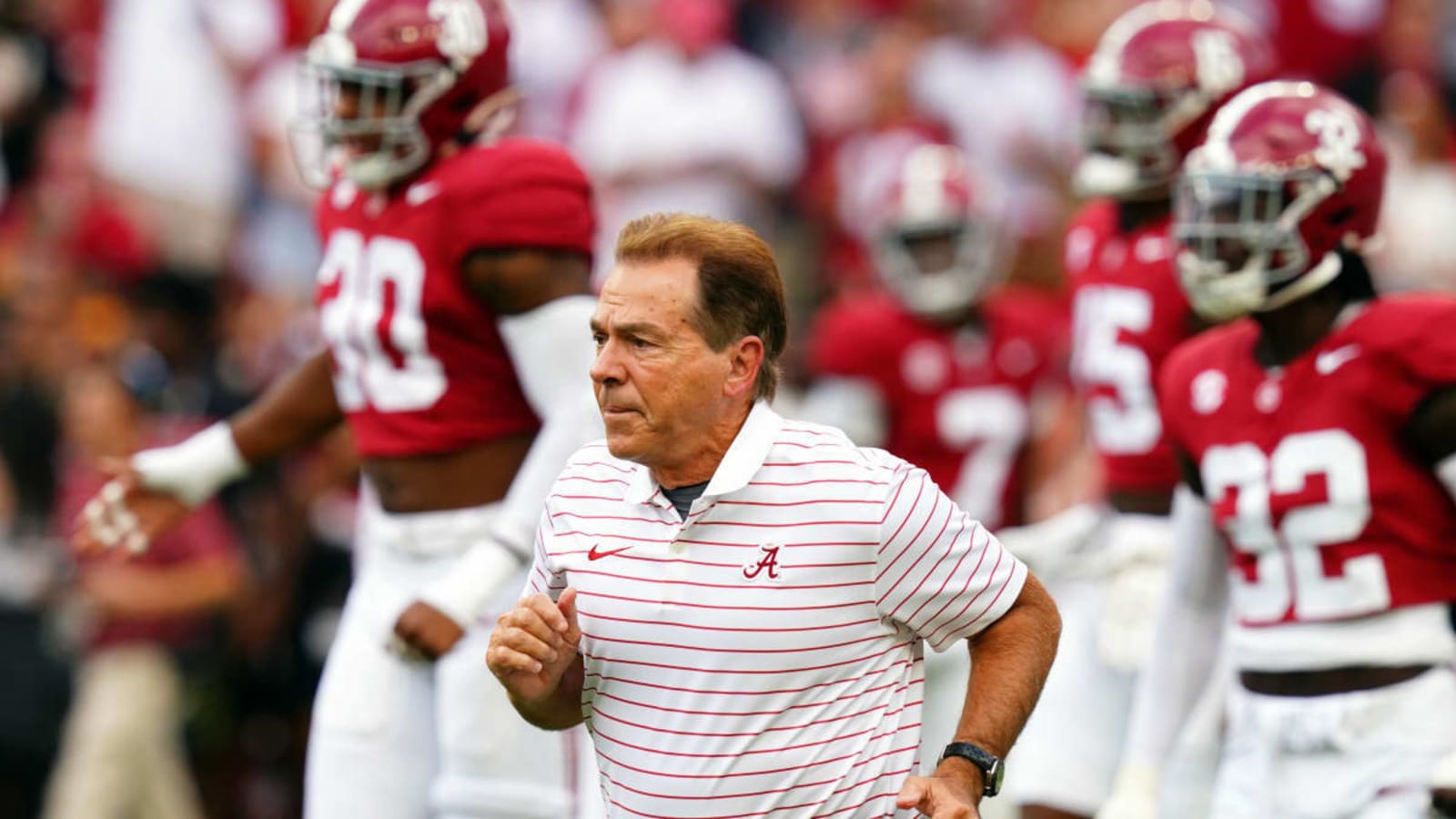 Nick Saban addresses outside criticism after Texas loss Yardbarker