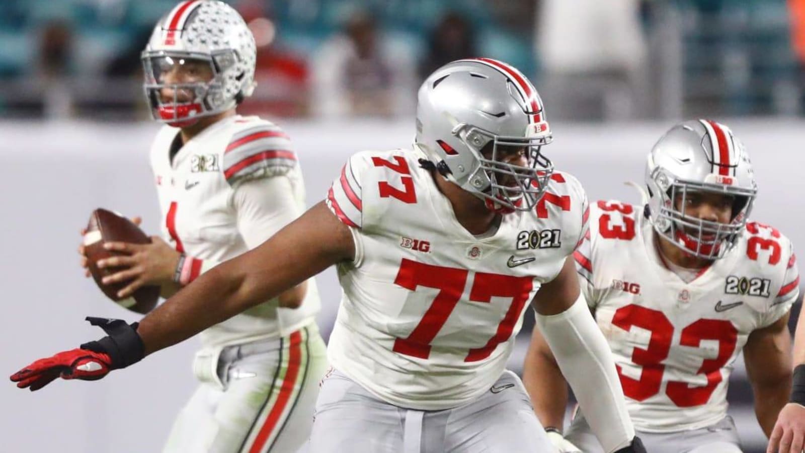 Why Bears Picked Paris Johnson Jr. in FanNation Mock Draft Yardbarker