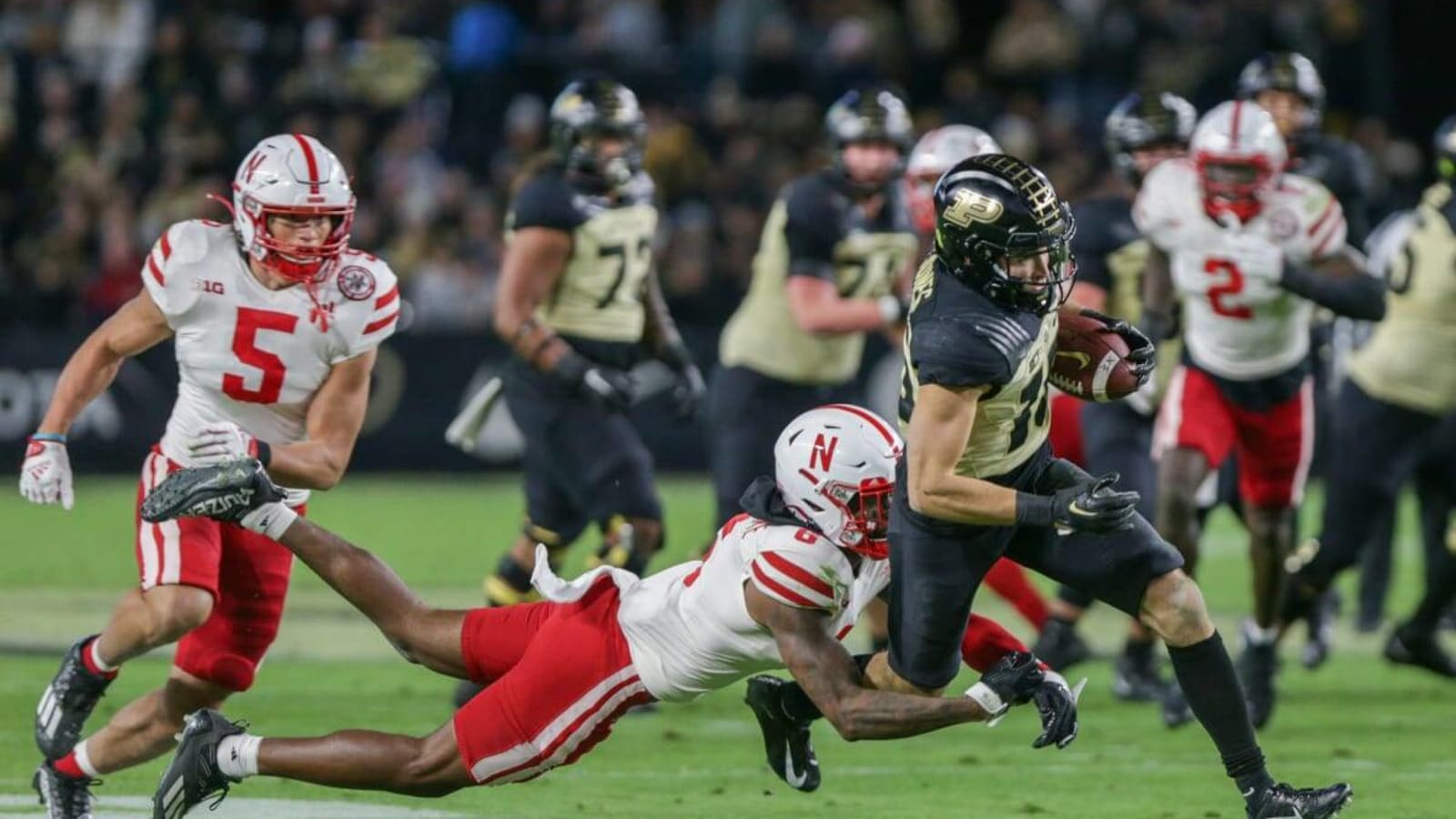 Boilers Bash Busch’s Bunch Better than Palmer Plagues Purdue