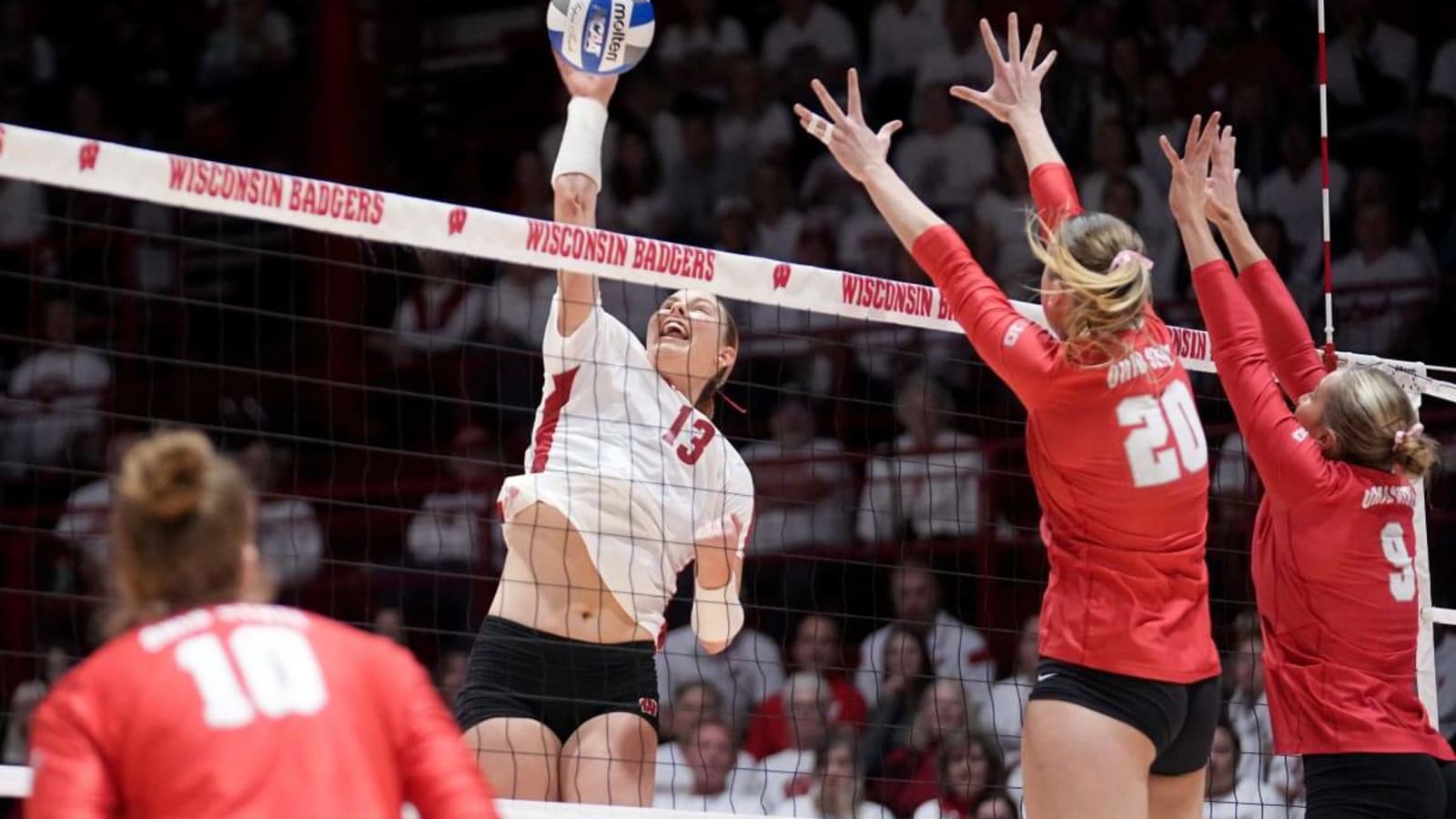 Wisconsin Women's Volleyball Team Records SeasonHigh Service Aces in