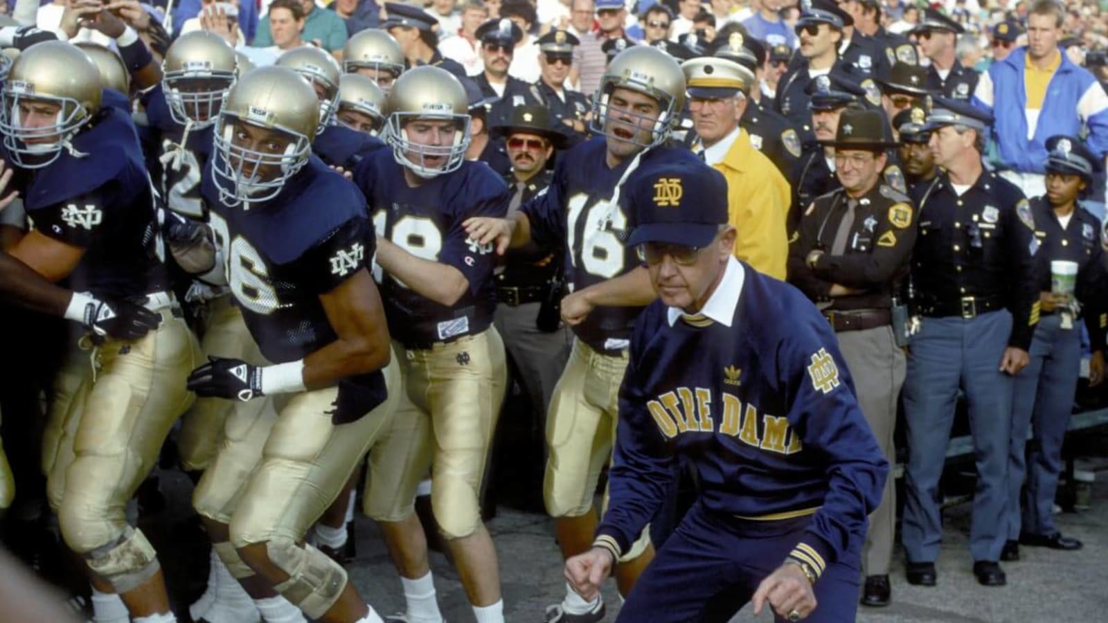 #5 Lou Holtz - Top Coaches of the 1980s