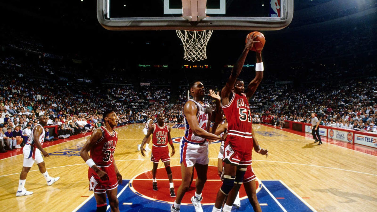 Horace Grant on what it was like to play with Jordan, Kobe, Shaq: "MJ is in a class by himself"