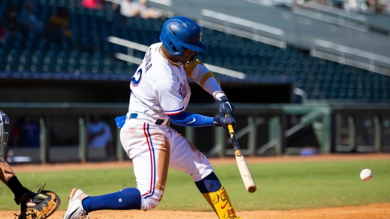 Luisangel Acuna Steals More Bases