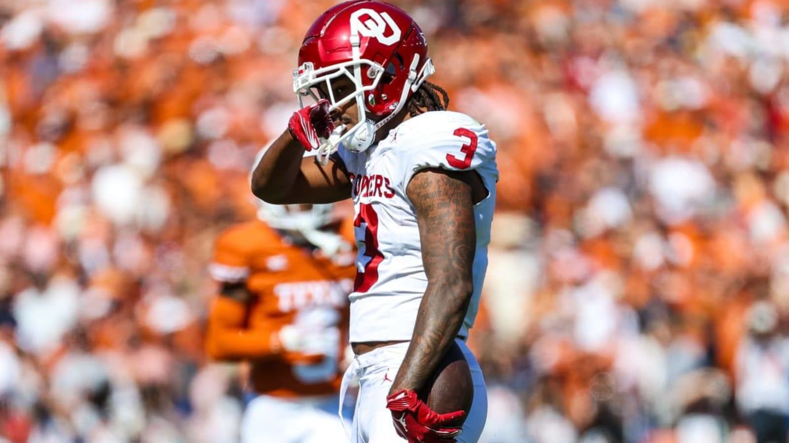 When Oklahoma Needed Him Most in the Cotton Bowl, WR Jalil Farooq Delivered