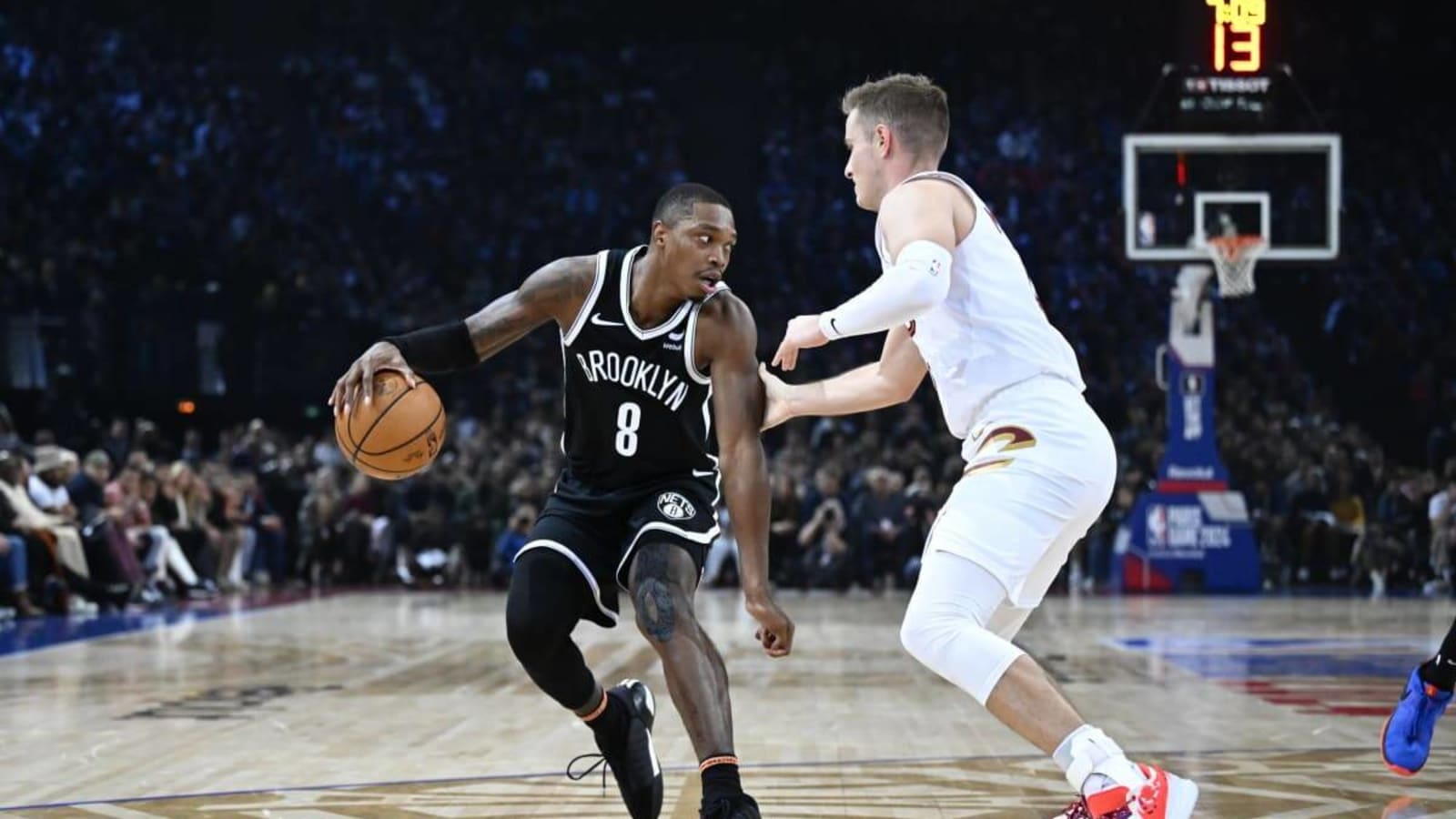 As he regains old offensive form in Paris, Lonnie Walker IV is thankful and ready to aid sliding Nets