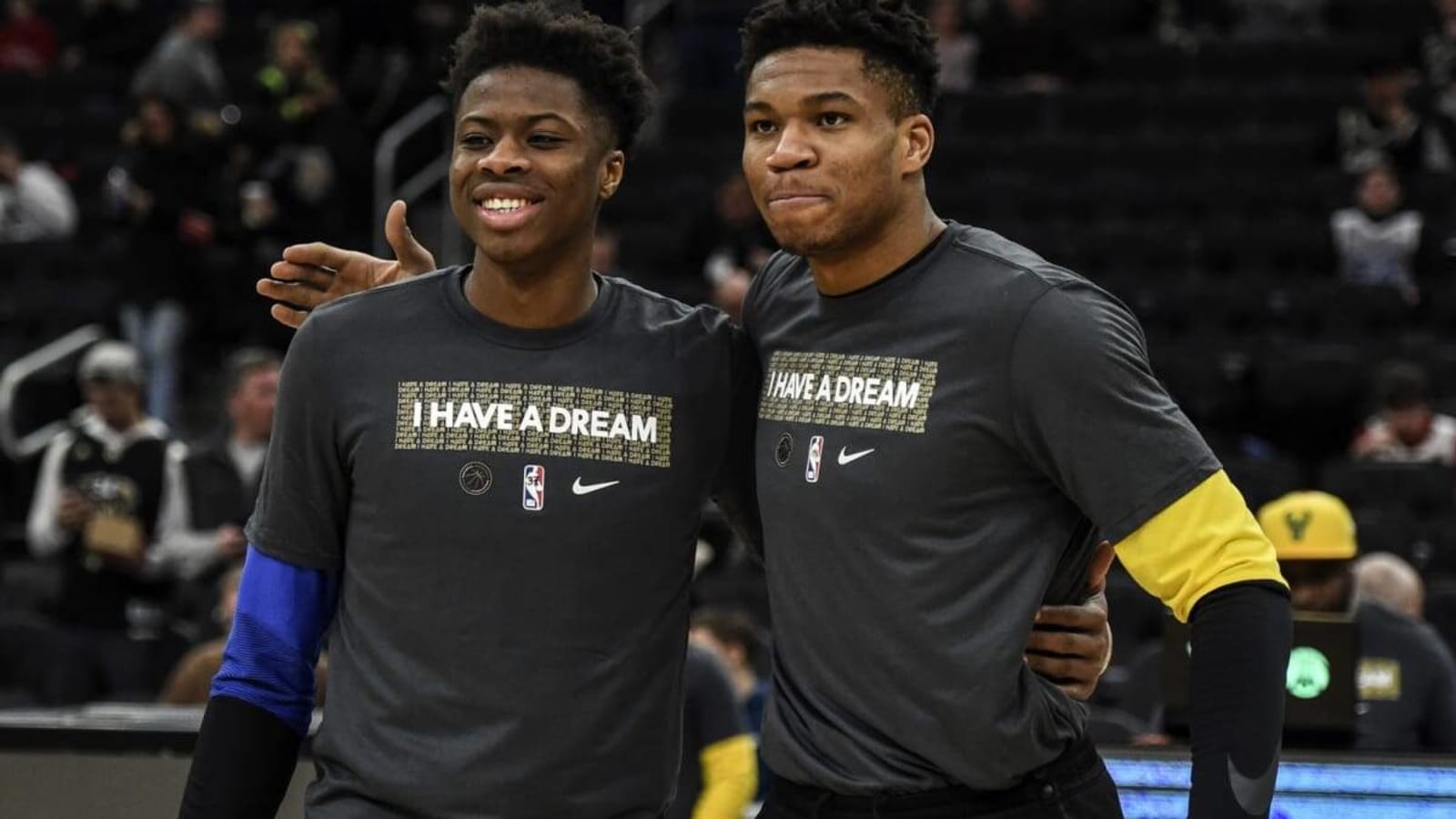 Giannis Antetokounmpo&#39;s Brother Reportedly Signing With NBA Team