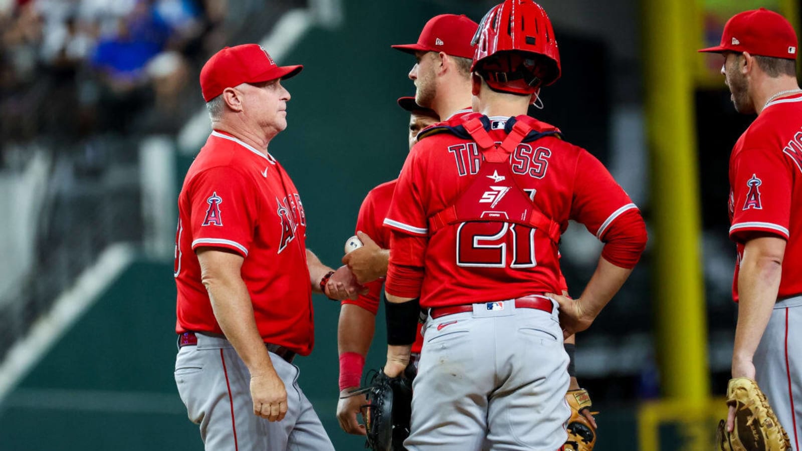 Riding with Mike Trout 