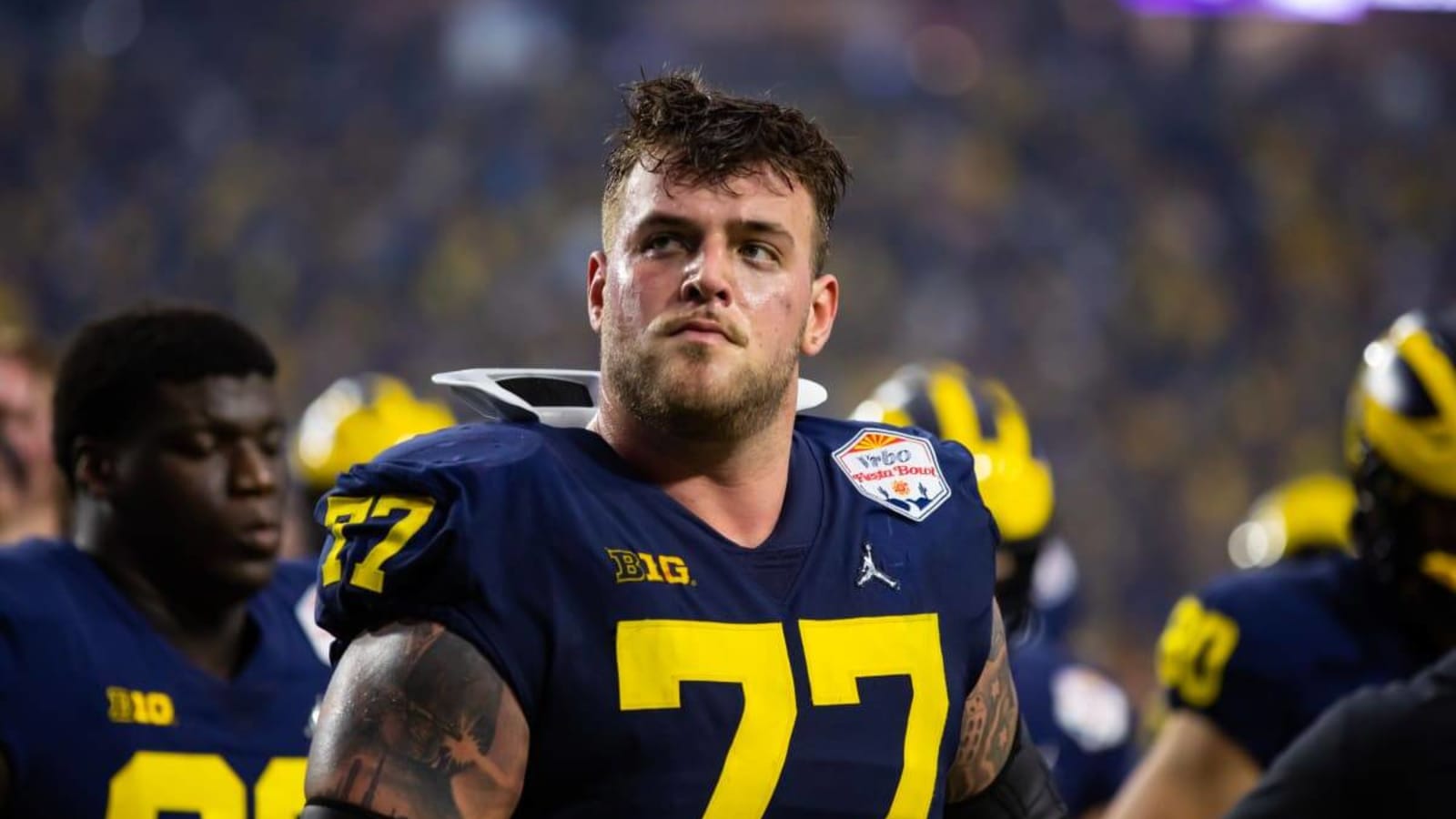 Michigan OL Trevor Keegan: Wolverines wanted to &#39;beat down&#39; MSU after tunnel incident