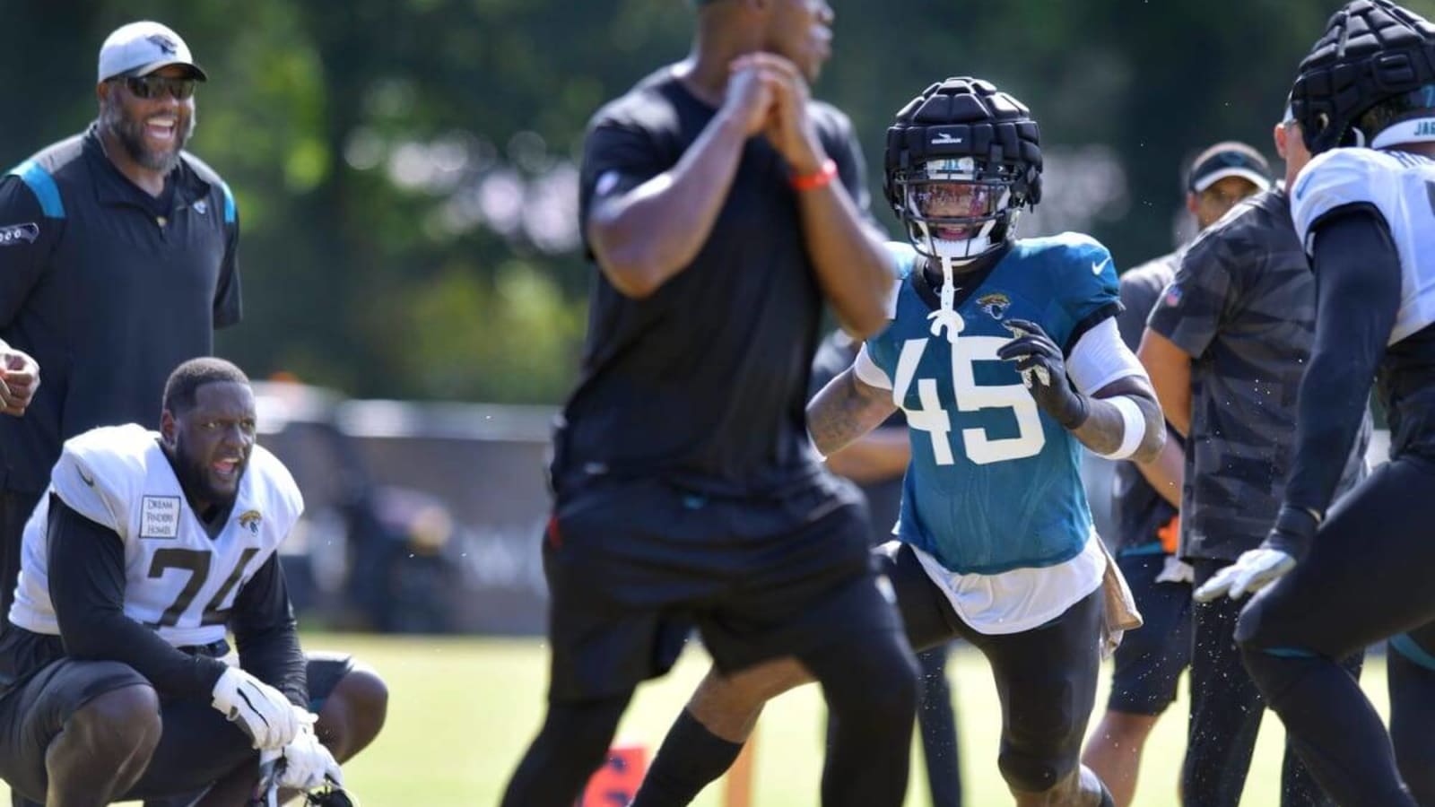 Jaguars vs. Eagles: K'Lavon Chaisson, Cole Van Lanen Ruled Out