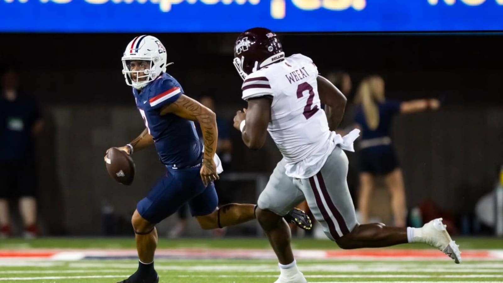 Mississippi State OLB Tyrus Wheat Visiting With Green Bay Packers Ahead of 2023 NFL Draft