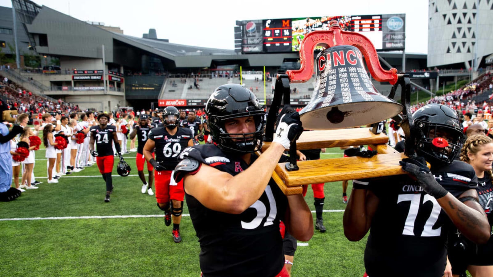 UC Offensive Lineman Declares For 2023 NFL Draft