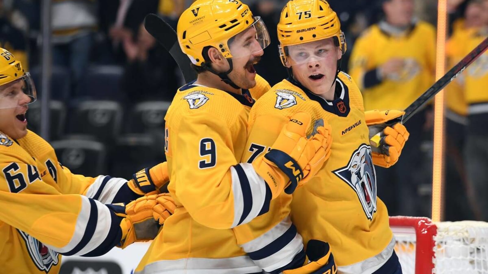 Predators - 2, Rangers - 1: Parssinen Scores in NHL Debut as Preds Win Gritty Game