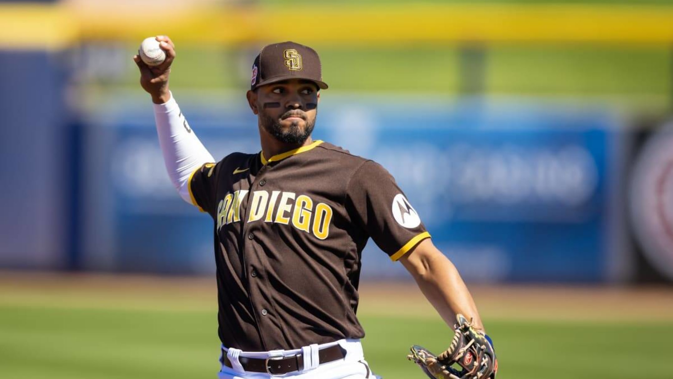 Padres players Manny Machado, Xander Bogaerts, Nelson Cruz and