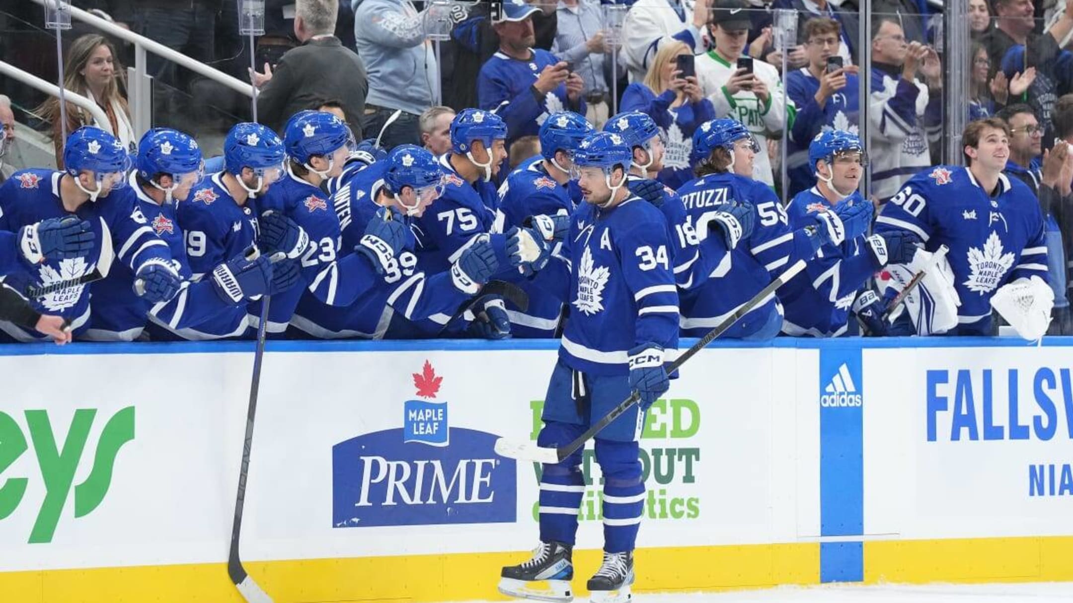 Toronto Maple Leafs on X: Fought back to force OT